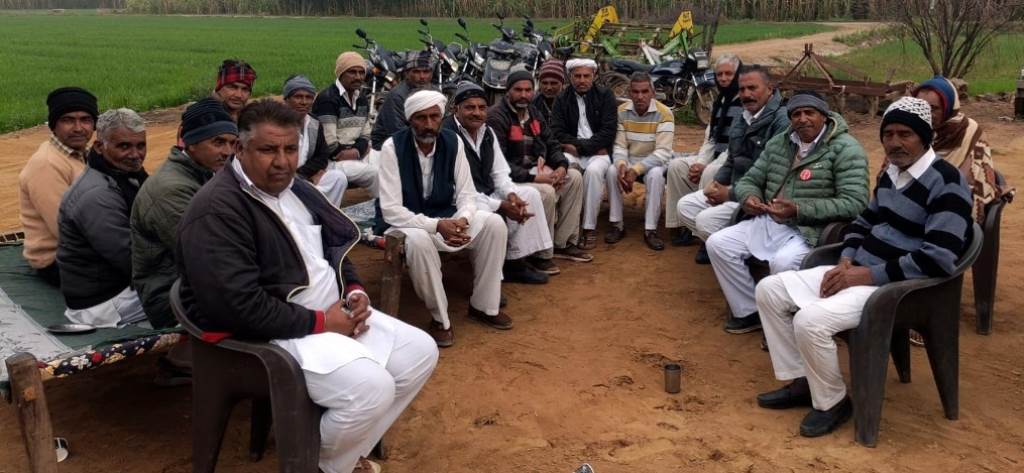 किसानों की बिगड़ती आर्थिक हालत के लिए सरकार की नीतियां जिम्मेवार  विष्णुदत्त